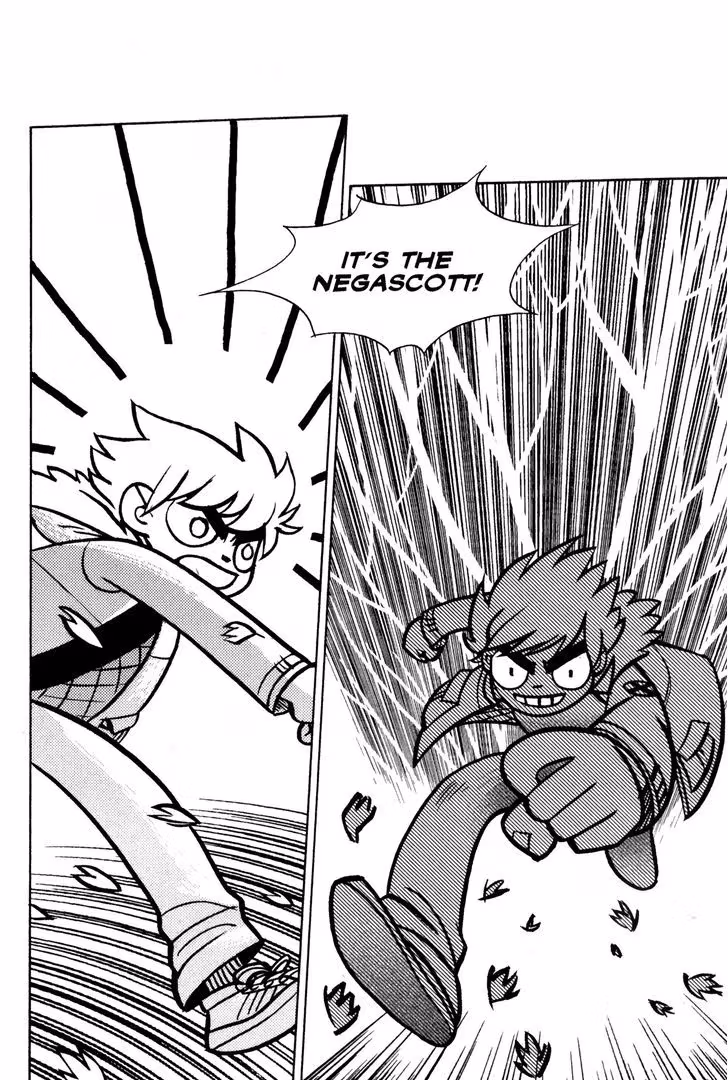 Read Scott Pilgrim chapter 34 image 14 on Lezhin