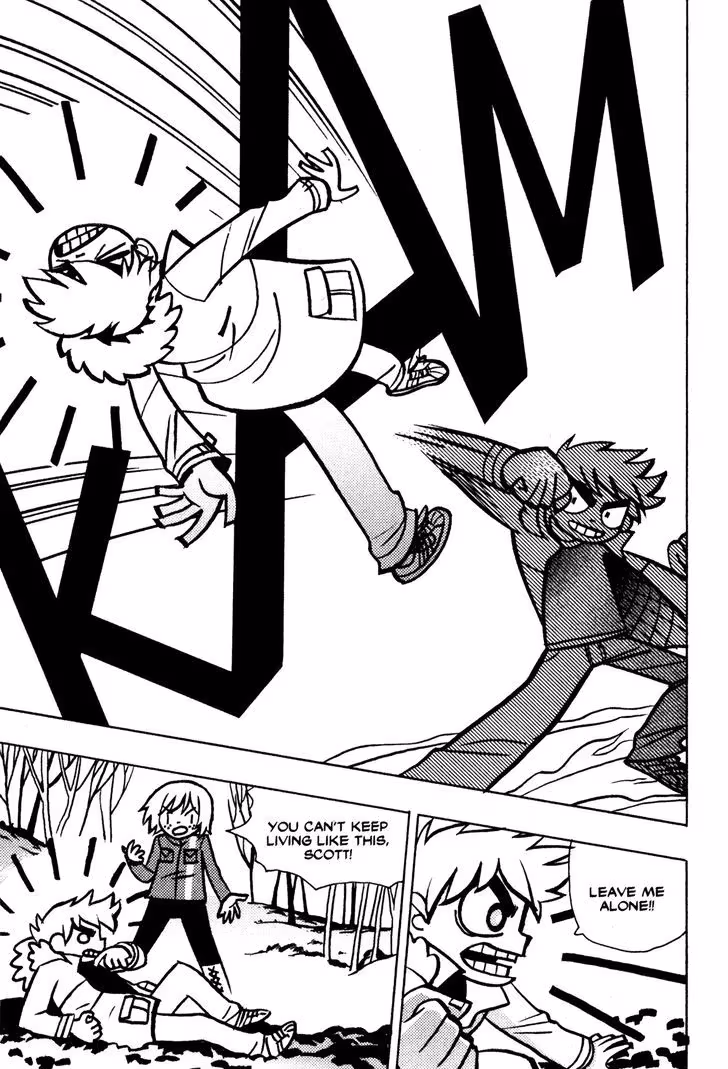 Read Scott Pilgrim chapter 34 image 15 on Lezhin