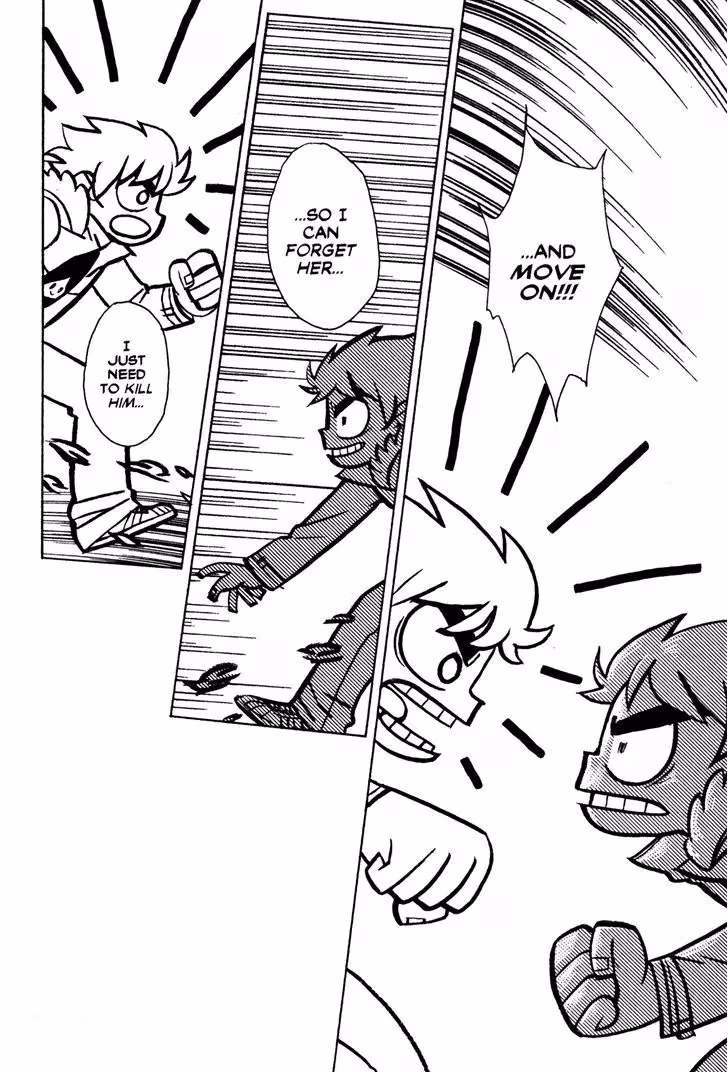 Read Scott Pilgrim chapter 34 image 16 on Lezhin