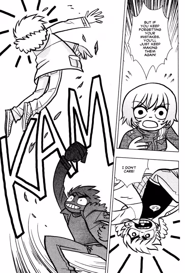 Read Scott Pilgrim chapter 34 image 17 on Lezhin