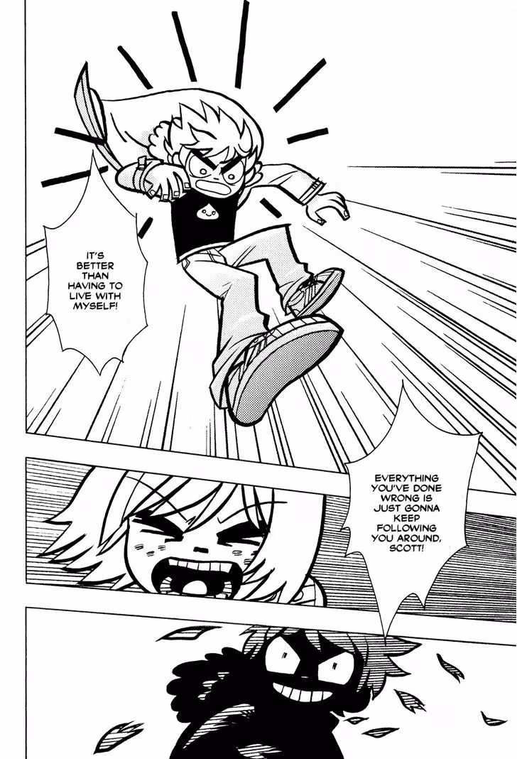 Read Scott Pilgrim chapter 34 image 18 on Lezhin