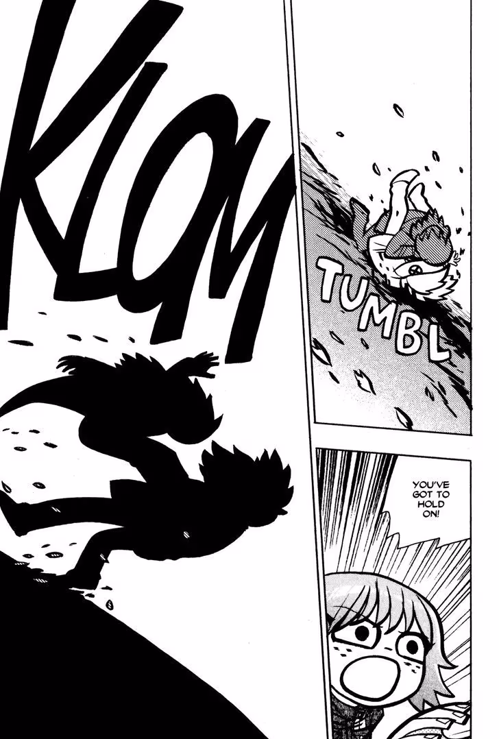 Read Scott Pilgrim chapter 34 image 19 on Lezhin