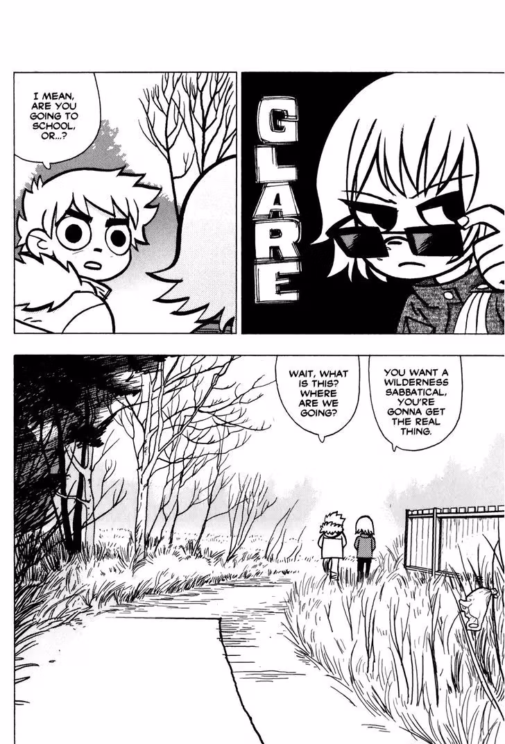 Read Scott Pilgrim chapter 34 image 2 on Lezhin