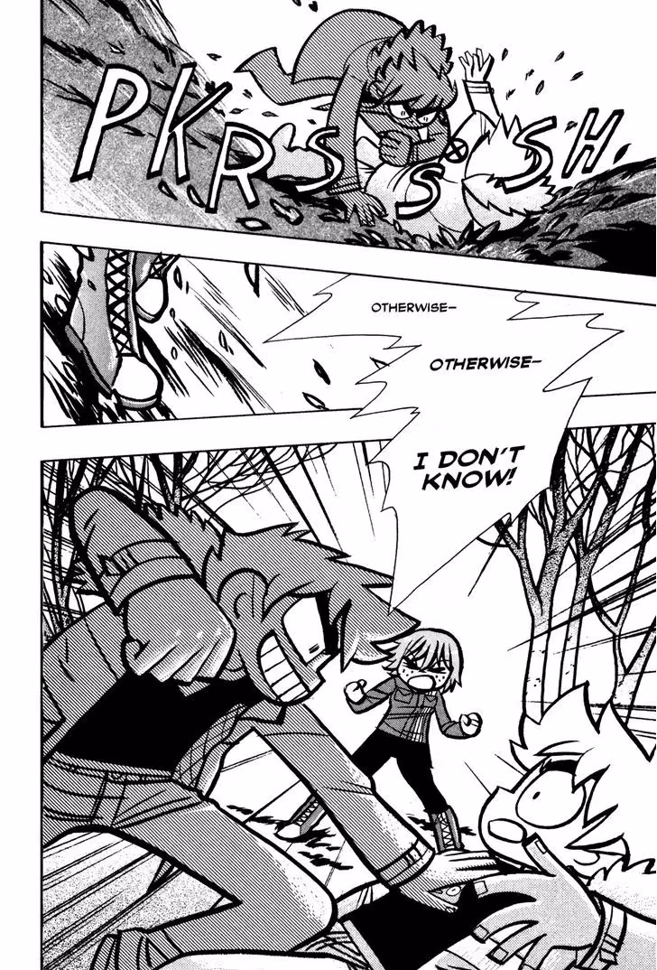 Read Scott Pilgrim chapter 34 image 20 on Lezhin