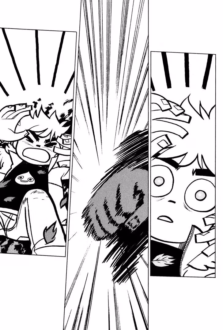 Read Scott Pilgrim chapter 34 image 21 on Lezhin