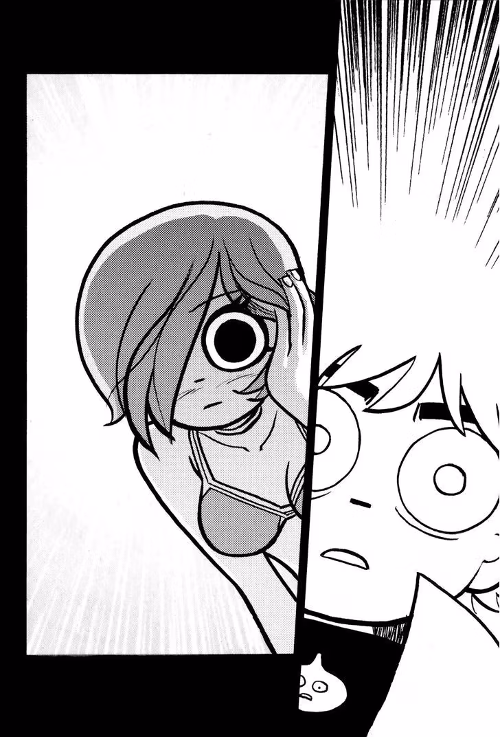 Read Scott Pilgrim chapter 34 image 22 on Lezhin