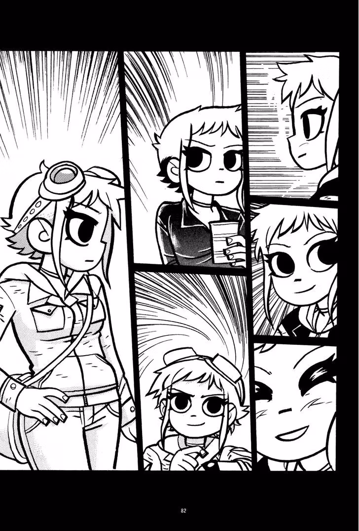 Read Scott Pilgrim chapter 34 image 23 on Lezhin