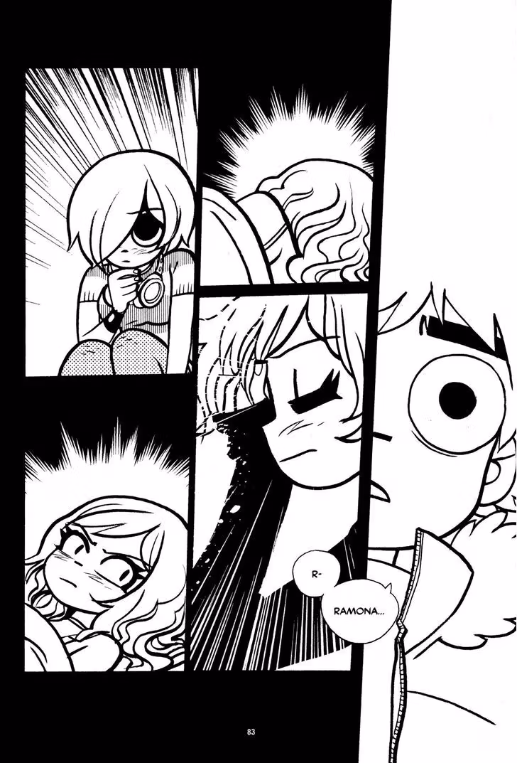Read Scott Pilgrim chapter 34 image 24 on Lezhin