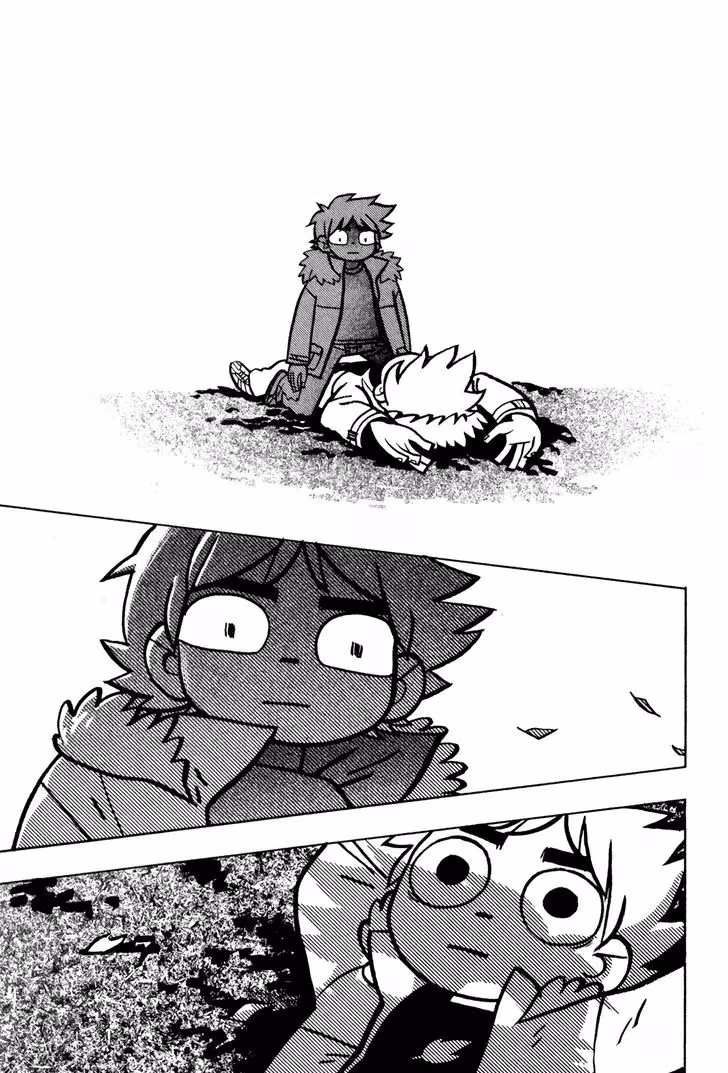 Read Scott Pilgrim chapter 34 image 25 on Lezhin