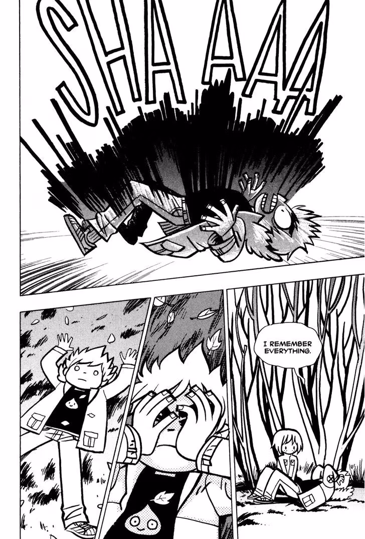 Read Scott Pilgrim chapter 34 image 26 on Lezhin