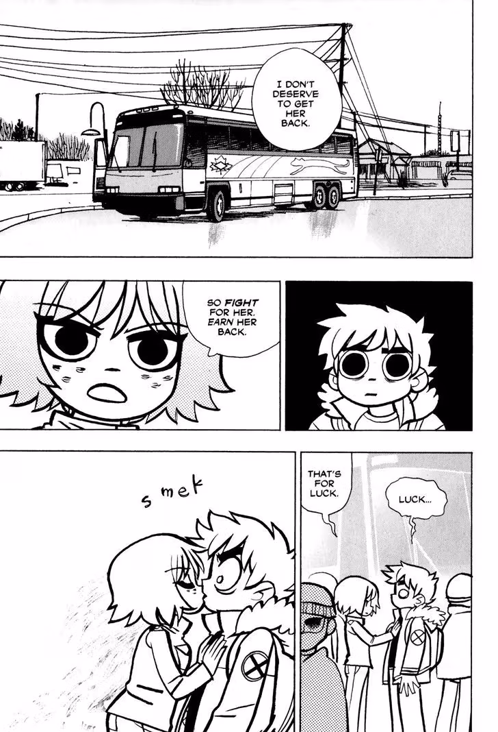 Read Scott Pilgrim chapter 34 image 27 on Lezhin