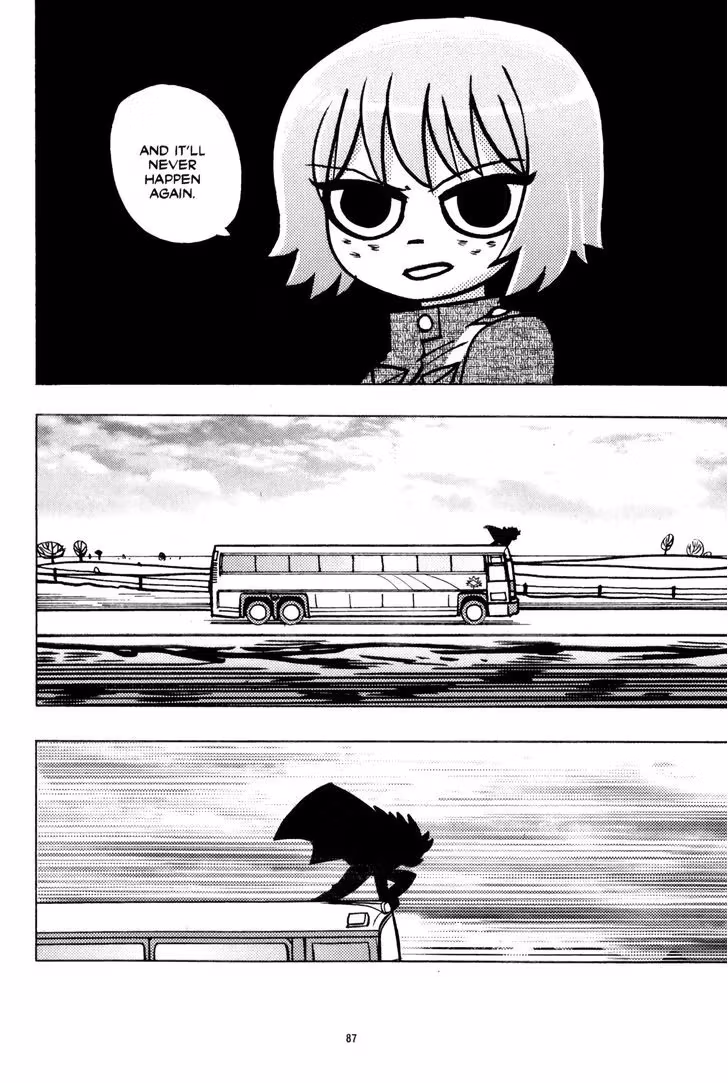 Read Scott Pilgrim chapter 34 image 28 on Lezhin