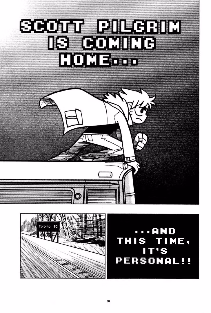 Read Scott Pilgrim chapter 34 image 29 on Lezhin