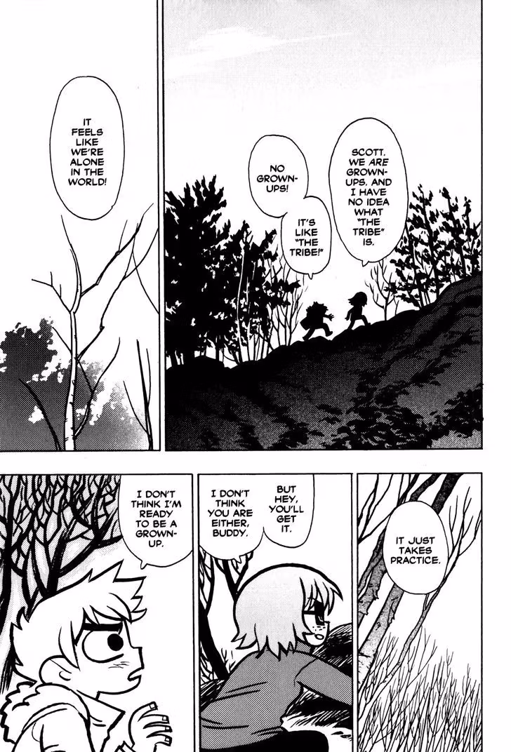 Read Scott Pilgrim chapter 34 image 3 on Lezhin