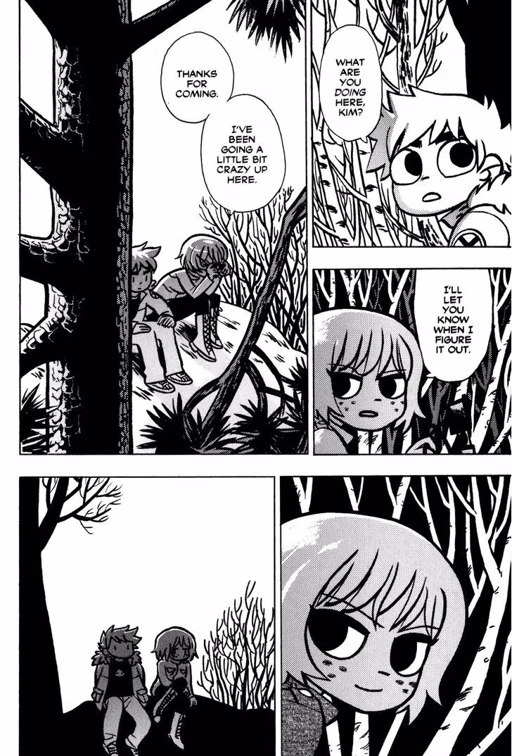 Read Scott Pilgrim chapter 34 image 4 on Lezhin