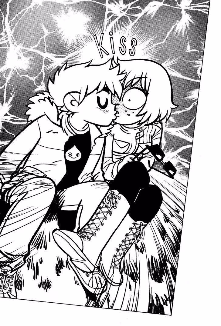 Read Scott Pilgrim chapter 34 image 5 on Lezhin