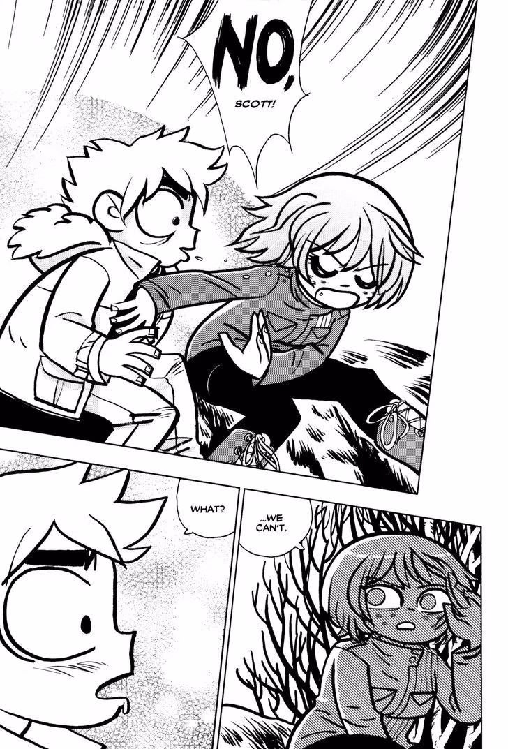 Read Scott Pilgrim chapter 34 image 7 on Lezhin