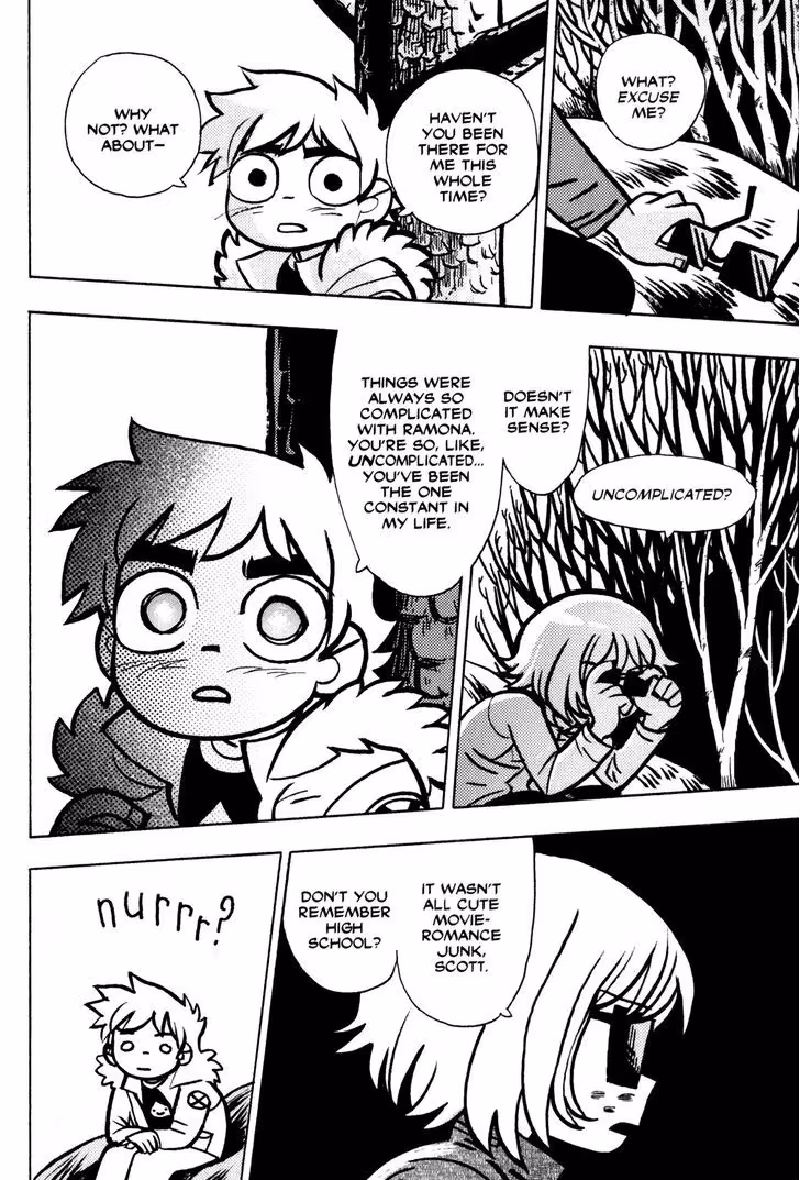 Read Scott Pilgrim chapter 34 image 8 on Lezhin
