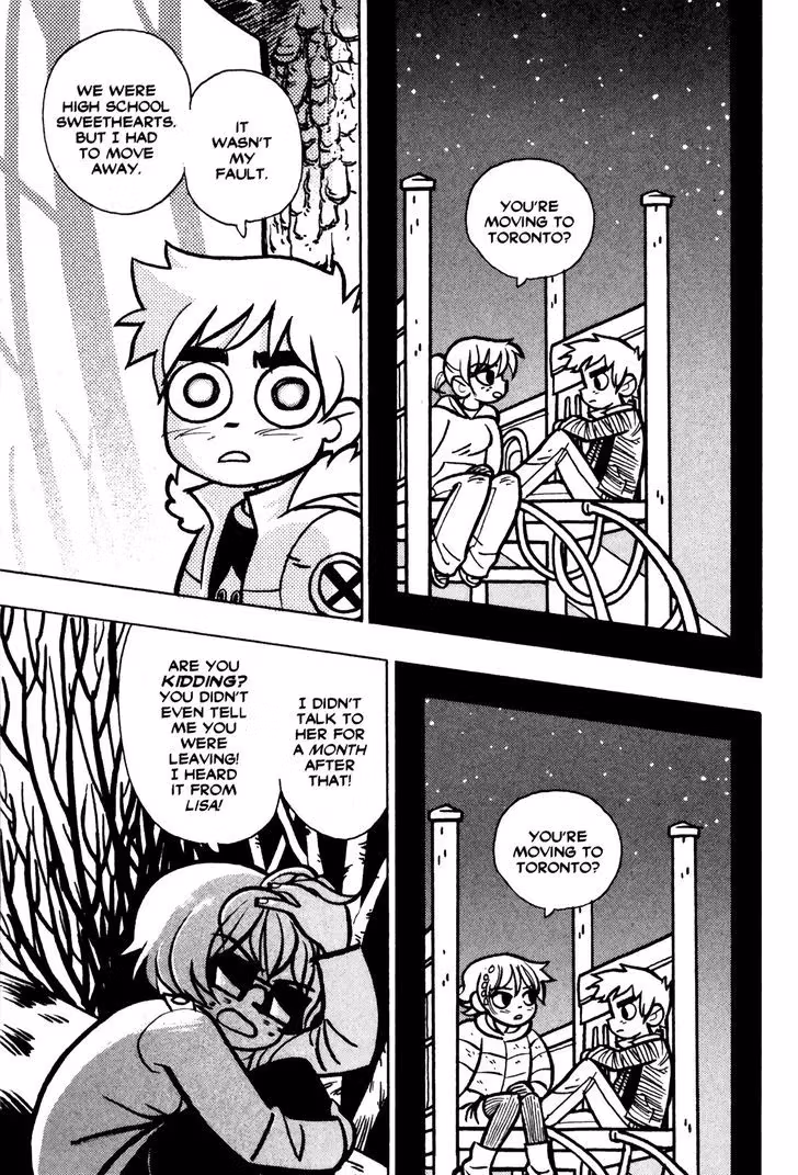 Read Scott Pilgrim chapter 34 image 9 on Lezhin