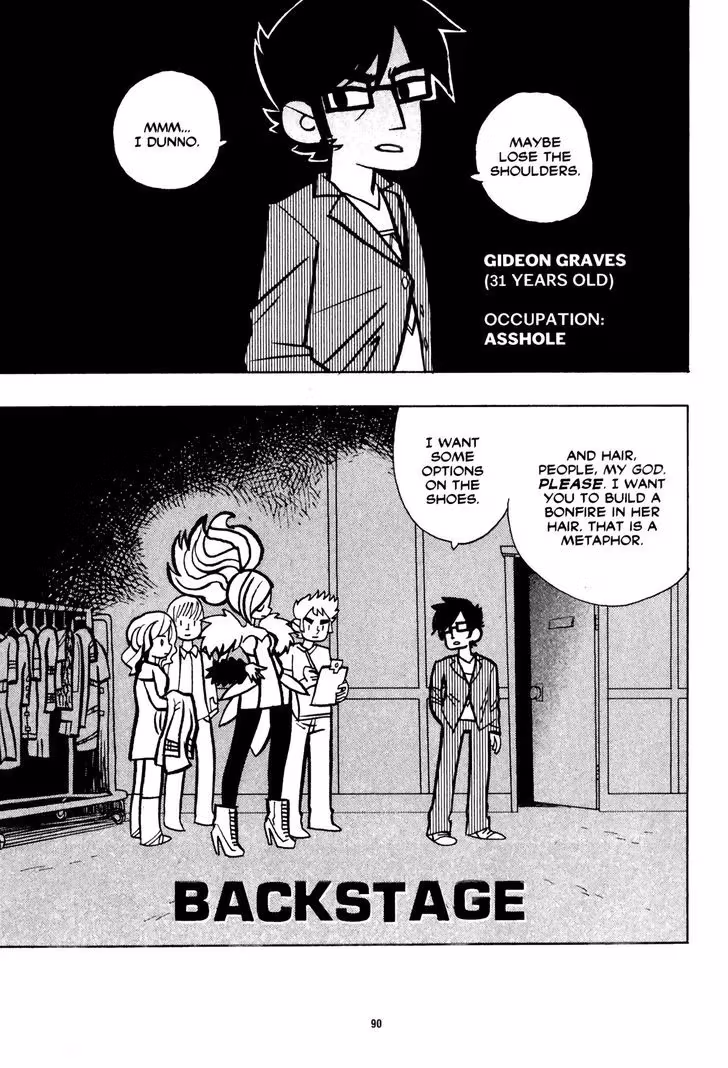 Read Scott Pilgrim chapter 35 image 1 on Lezhin