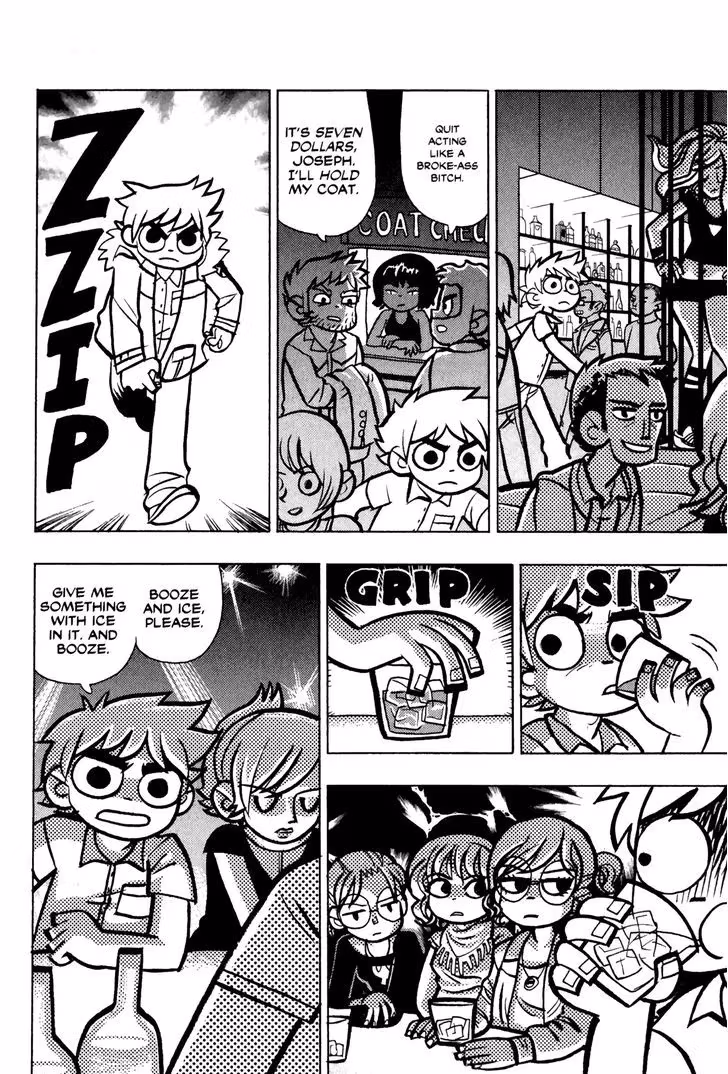 Read Scott Pilgrim chapter 35 image 10 on Lezhin