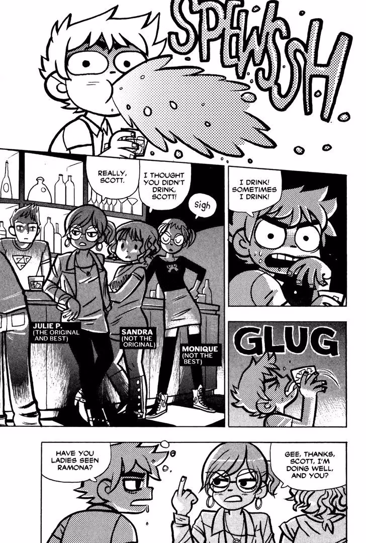 Read Scott Pilgrim chapter 35 image 11 on Lezhin