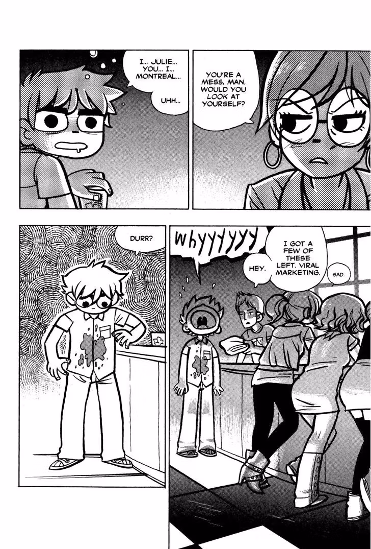 Read Scott Pilgrim chapter 35 image 12 on Lezhin