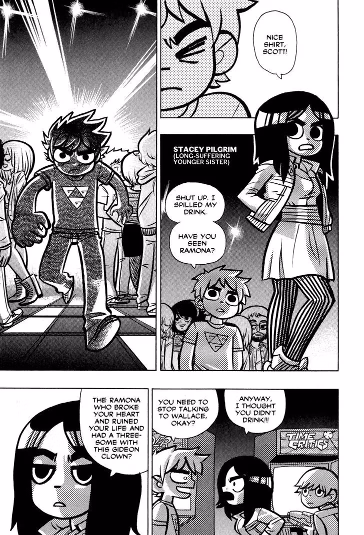 Read Scott Pilgrim chapter 35 image 13 on Lezhin
