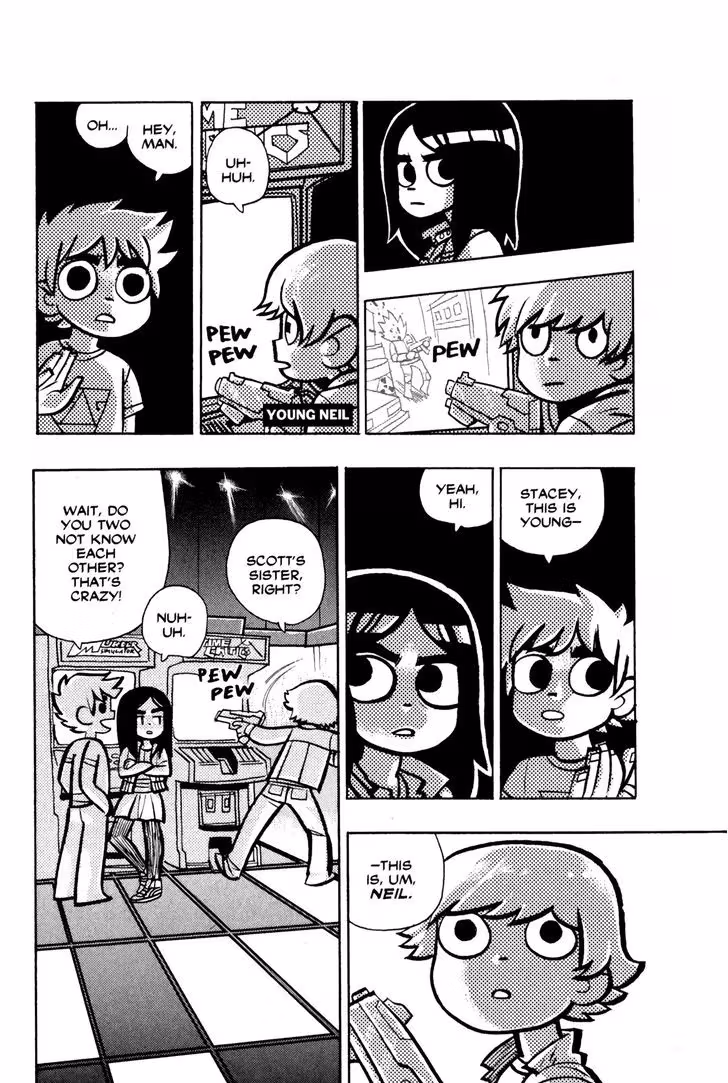 Read Scott Pilgrim chapter 35 image 14 on Lezhin
