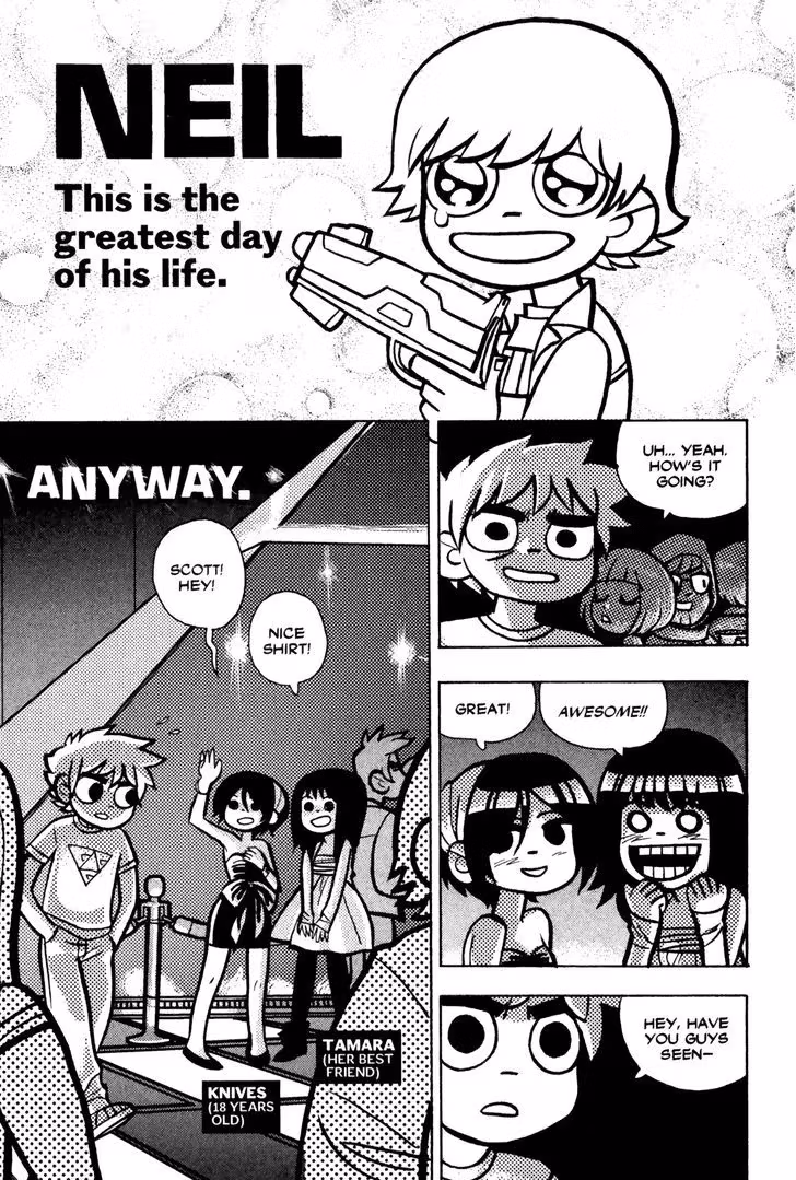 Read Scott Pilgrim chapter 35 image 15 on Lezhin