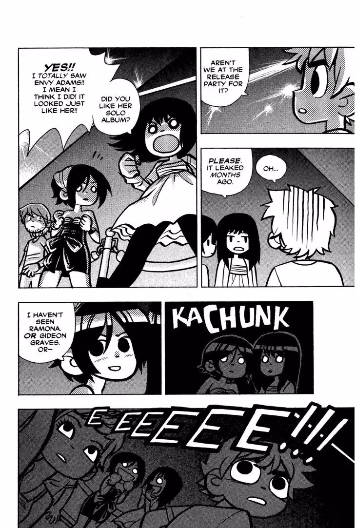 Read Scott Pilgrim chapter 35 image 16 on Lezhin