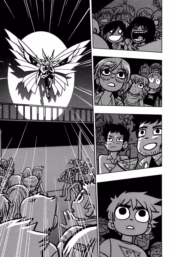 Read Scott Pilgrim chapter 35 image 17 on Lezhin
