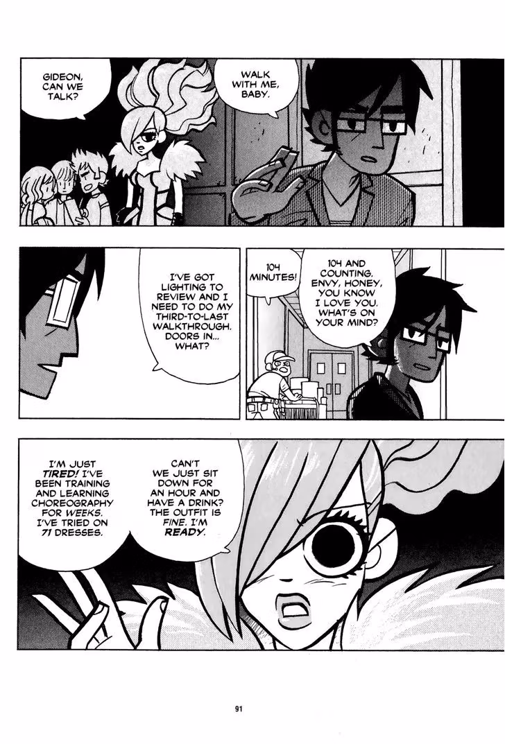 Read Scott Pilgrim chapter 35 image 2 on Lezhin
