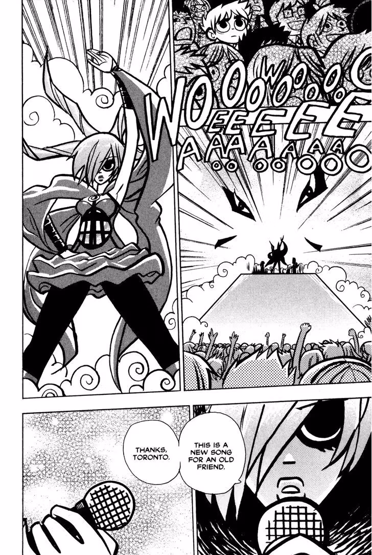 Read Scott Pilgrim chapter 35 image 20 on Lezhin