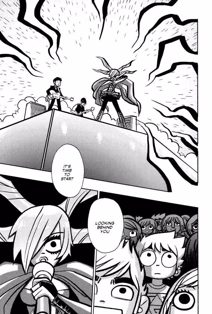 Read Scott Pilgrim chapter 35 image 21 on Lezhin