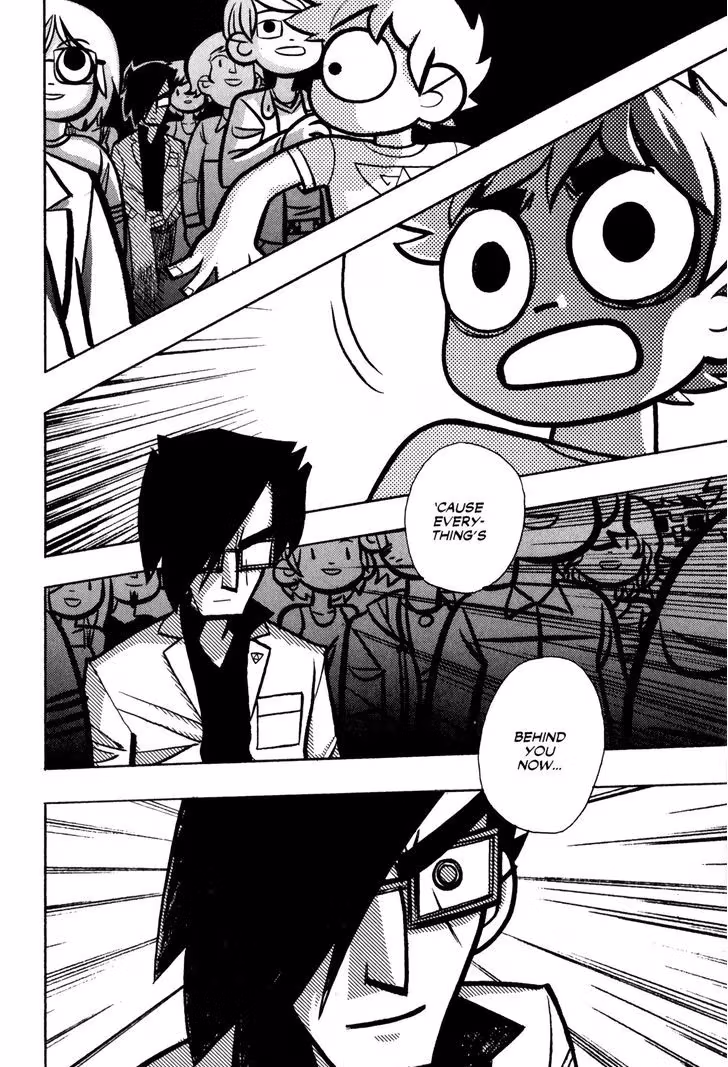 Read Scott Pilgrim chapter 35 image 22 on Lezhin