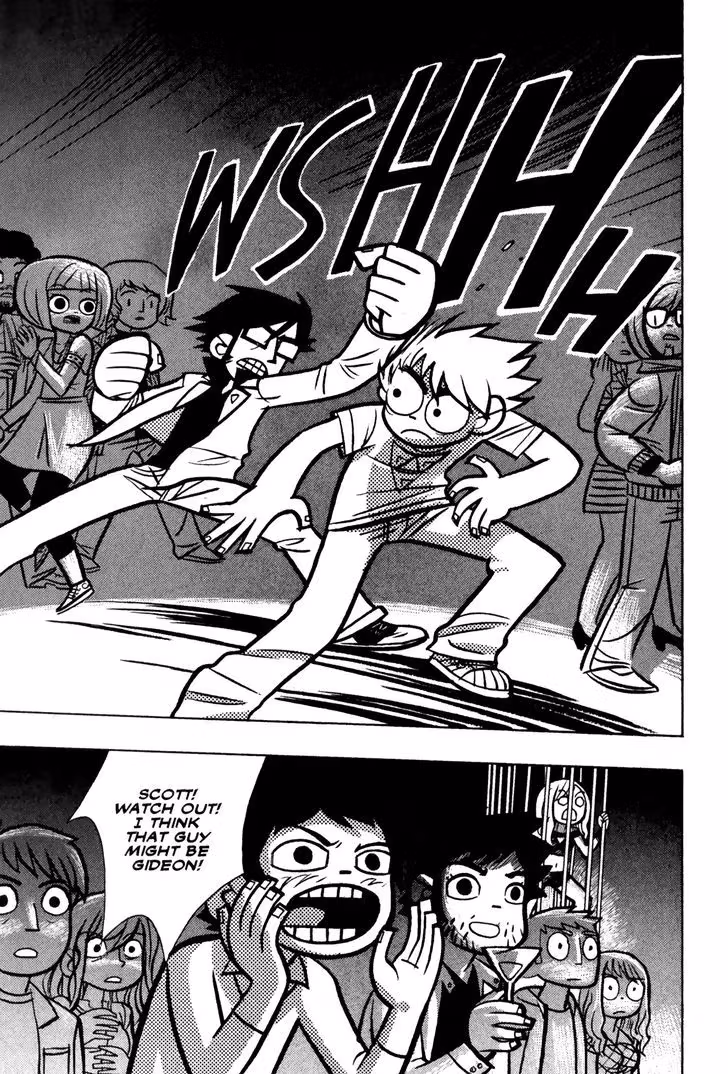 Read Scott Pilgrim chapter 35 image 23 on Lezhin