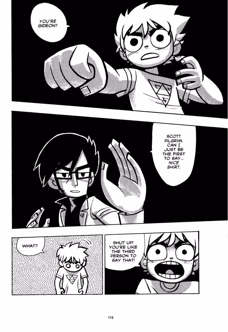 Read Scott Pilgrim chapter 35 image 24 on Lezhin