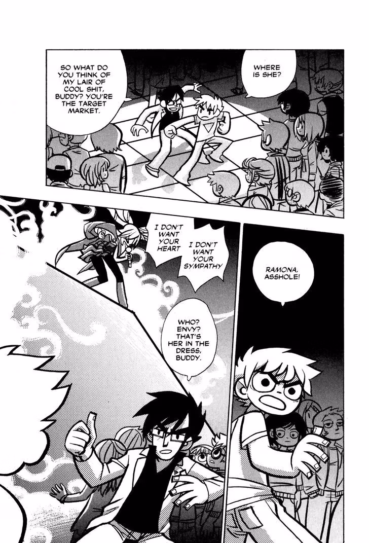 Read Scott Pilgrim chapter 35 image 25 on Lezhin
