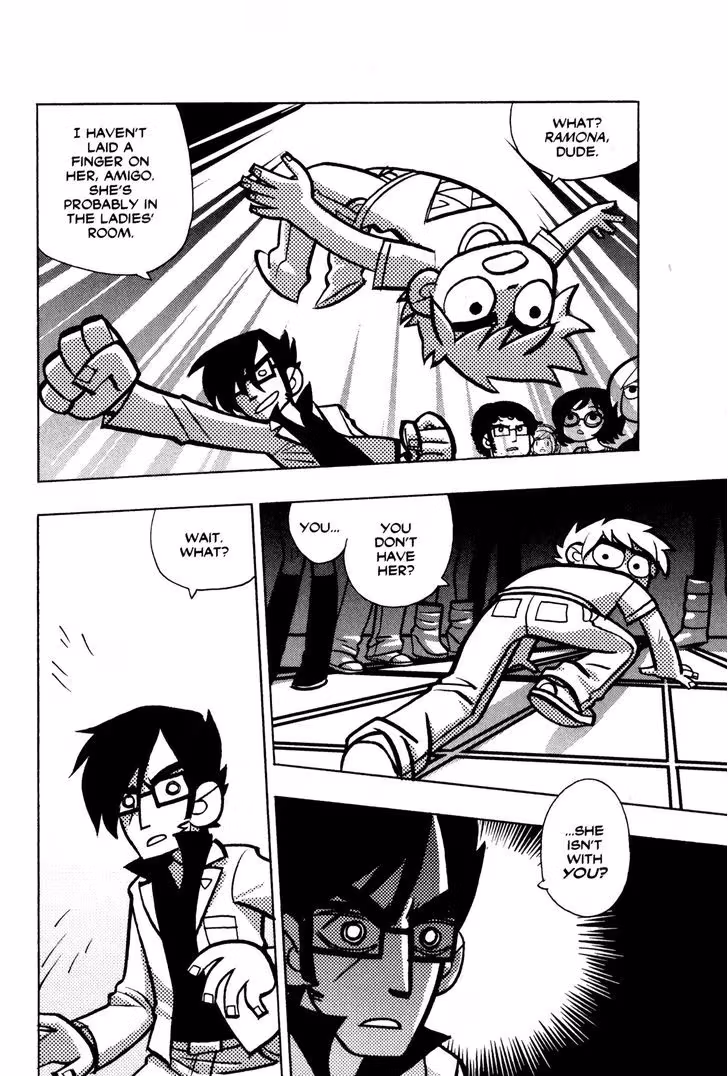 Read Scott Pilgrim chapter 35 image 26 on Lezhin