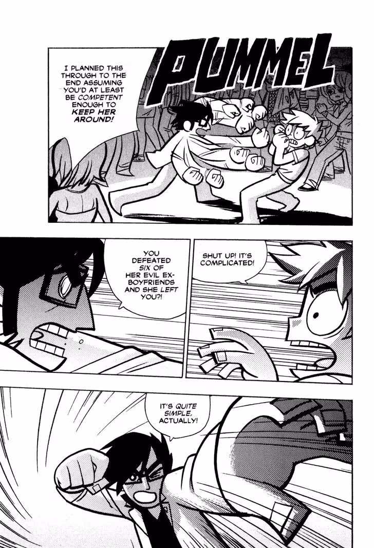 Read Scott Pilgrim chapter 35 image 27 on Lezhin