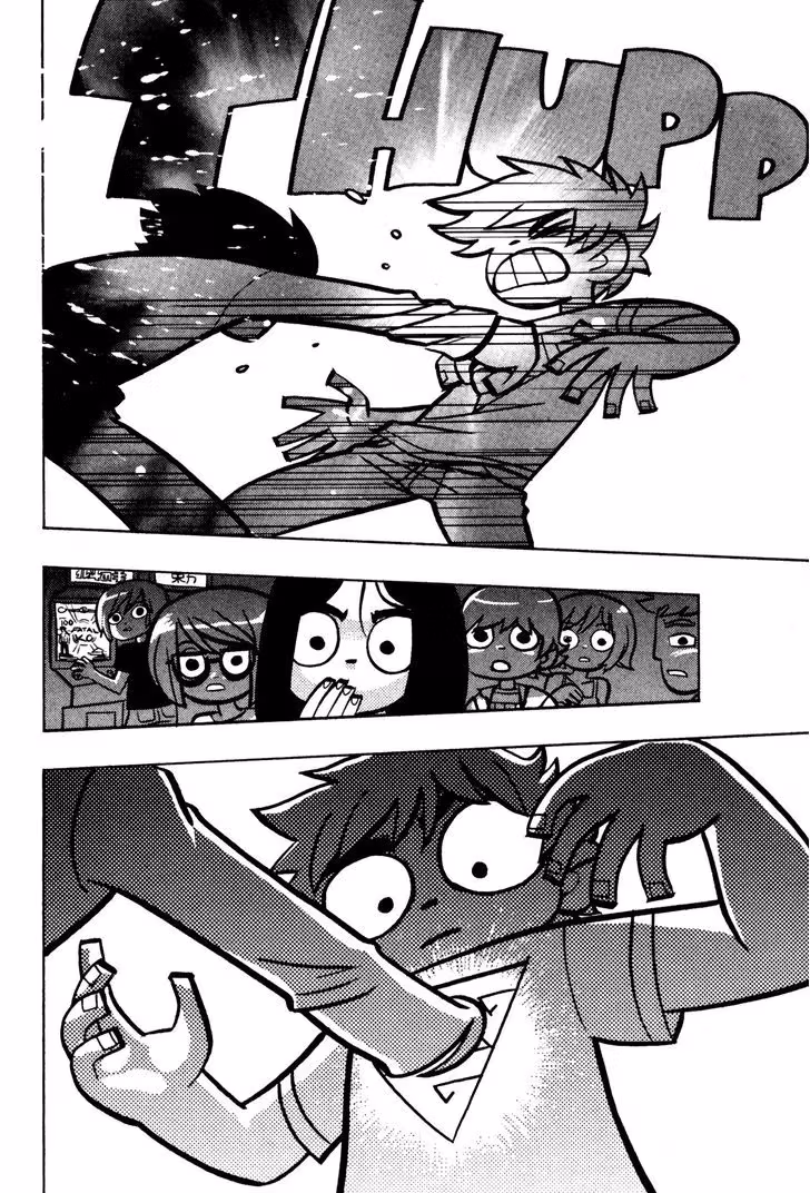 Read Scott Pilgrim chapter 35 image 28 on Lezhin