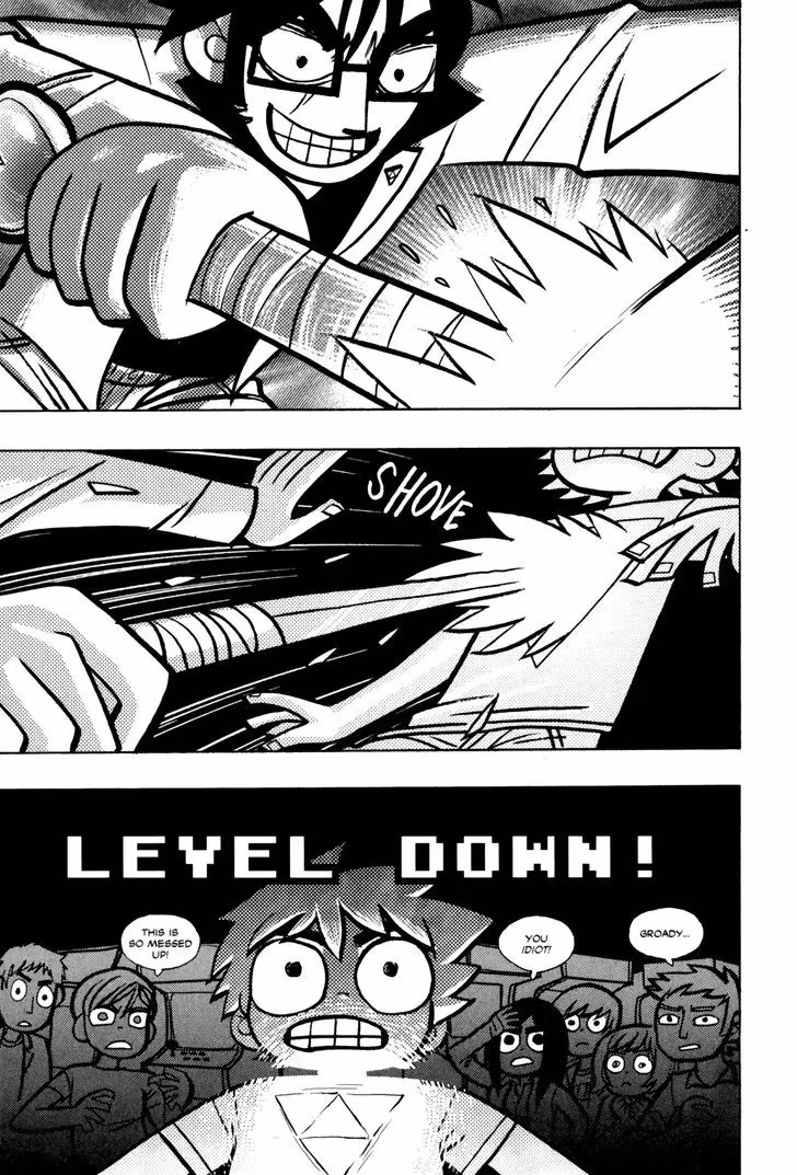 Read Scott Pilgrim chapter 35 image 29 on Lezhin