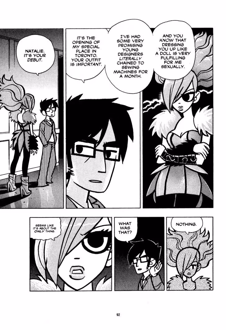 Read Scott Pilgrim chapter 35 image 3 on Lezhin