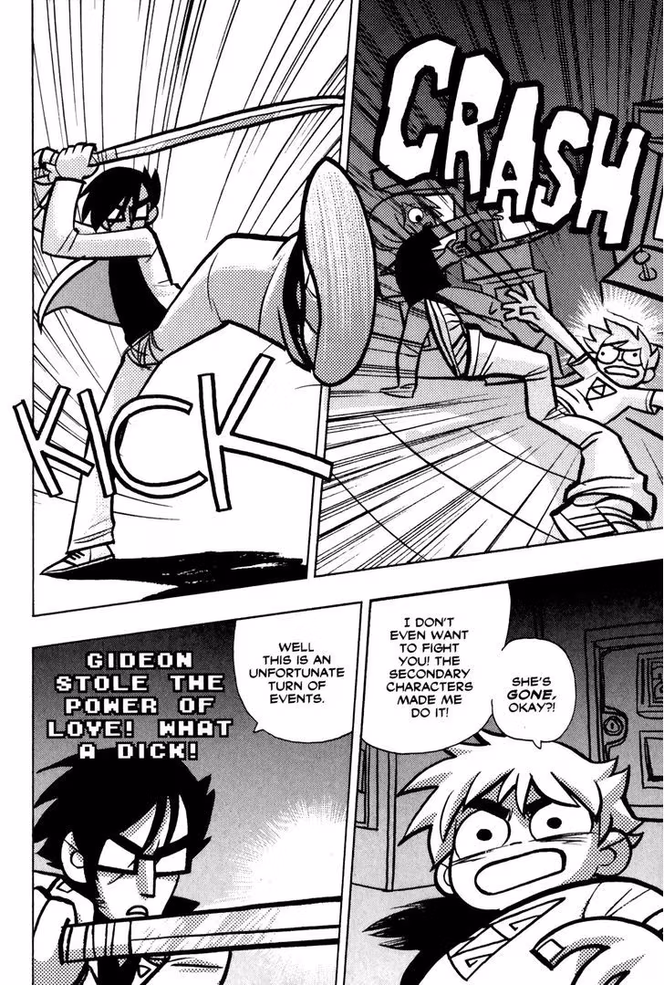 Read Scott Pilgrim chapter 35 image 30 on Lezhin