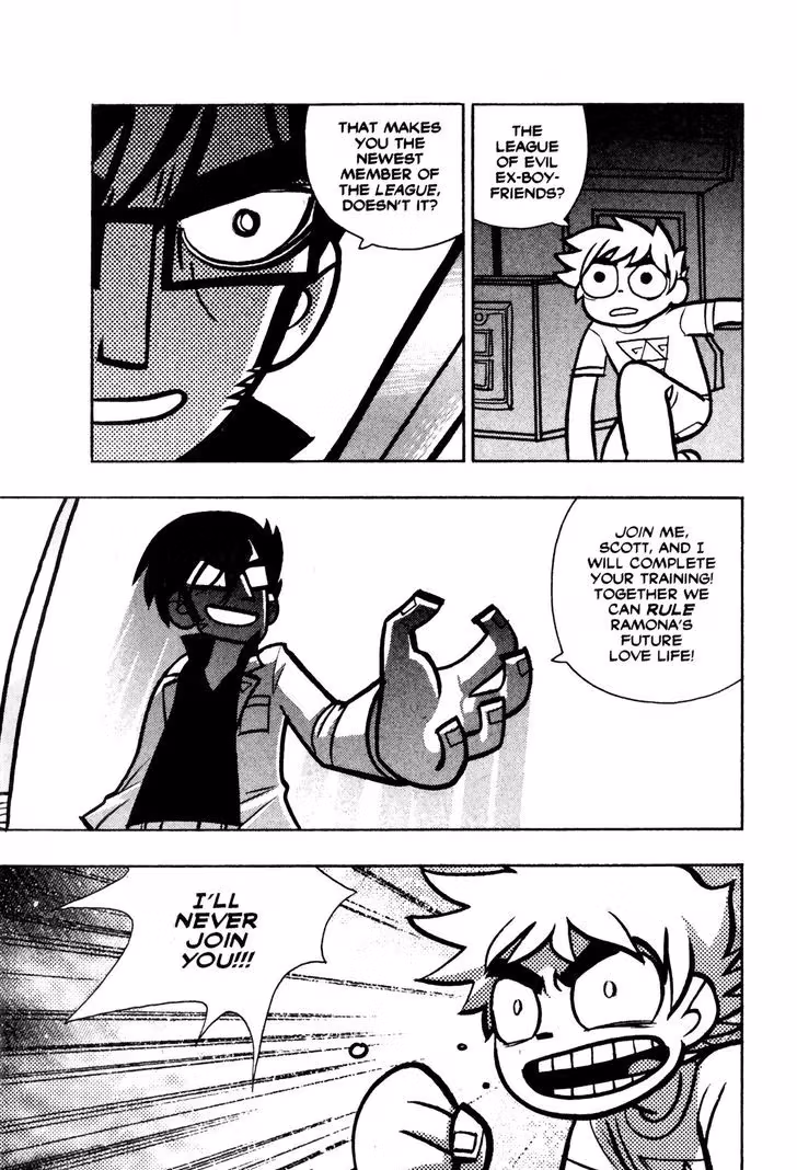 Read Scott Pilgrim chapter 35 image 31 on Lezhin