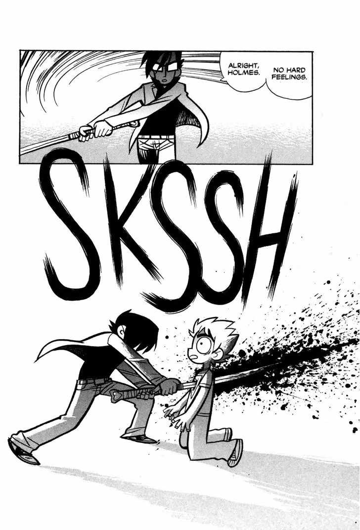 Read Scott Pilgrim chapter 35 image 32 on Lezhin