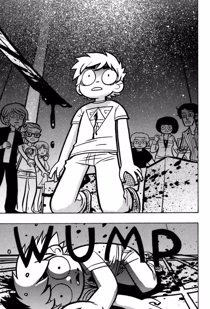 Read Scott Pilgrim chapter 35 image 33 on Lezhin