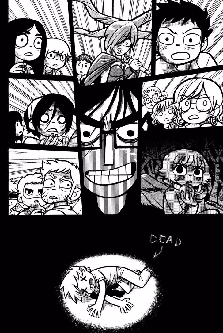 Read Scott Pilgrim chapter 35 image 34 on Lezhin