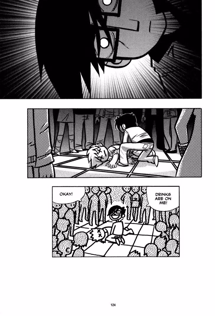 Read Scott Pilgrim chapter 35 image 35 on Lezhin
